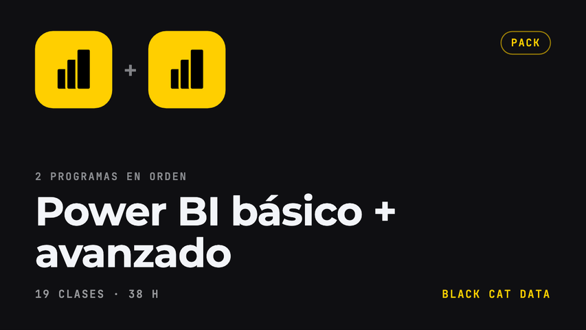 Power BI básico + avanzado