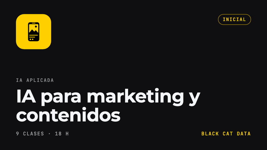 IA para marketing y contenidos