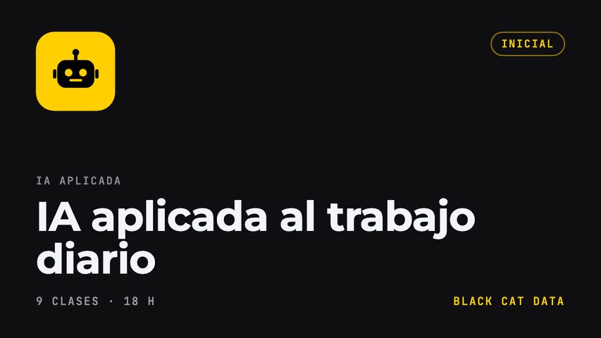 IA aplicada al trabajo diario