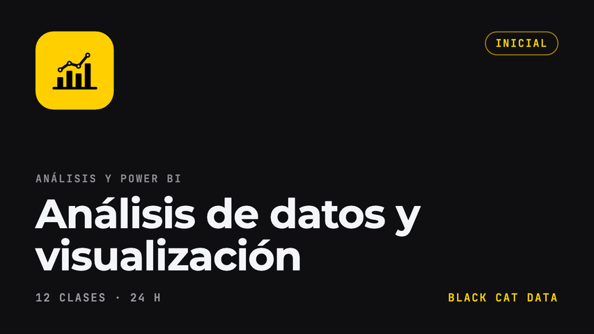 Análisis de datos y visualización
