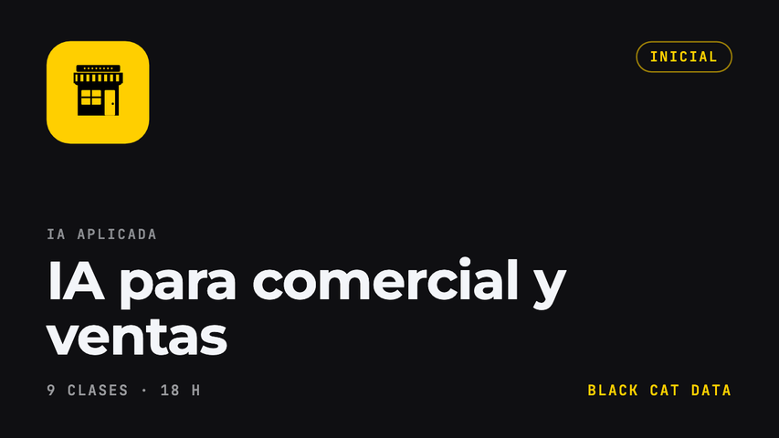 IA para comercial y ventas