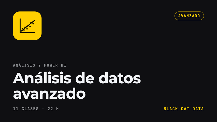 Análisis de datos avanzado