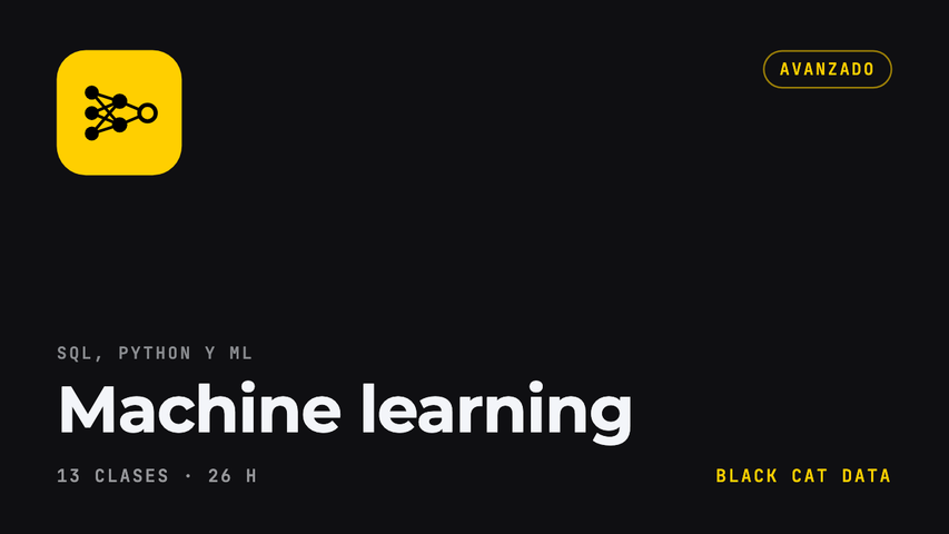 Machine learning