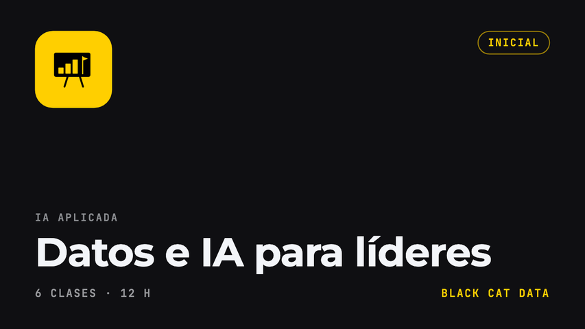 Datos e IA para líderes