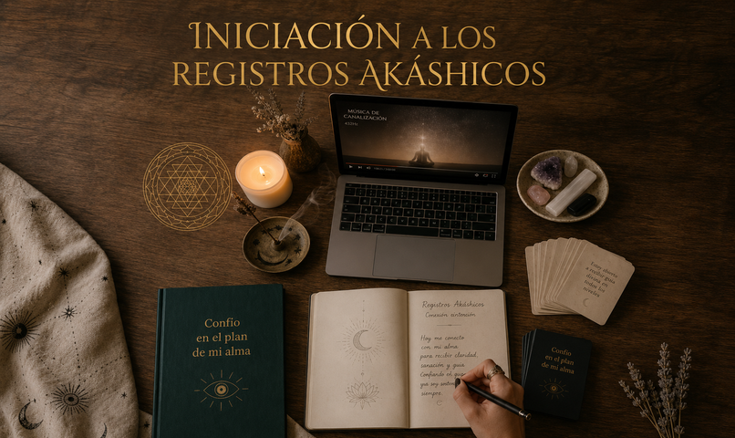 Iniciación a los Registros Akáshicos