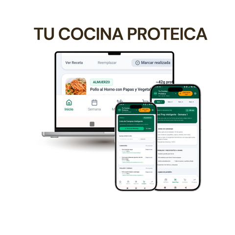 Tu cocina proteica
