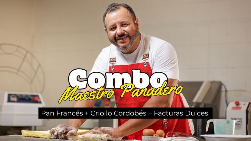 Combo Maestro Panadero