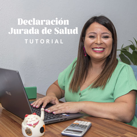 Declaración jurada de salud: qué es y paso a paso para llenarla.