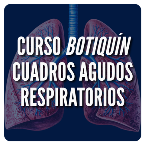 Botiquín Homeopático y funcional para cuadros agudos respiratorios