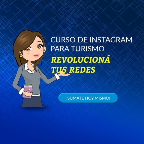 Instagram para empresas de Turismo