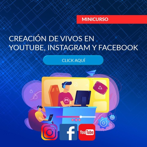 Curso You Tube y transmisiones para turismo