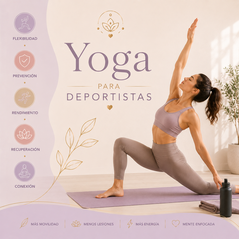 ✨Yoga para Deportistas✨