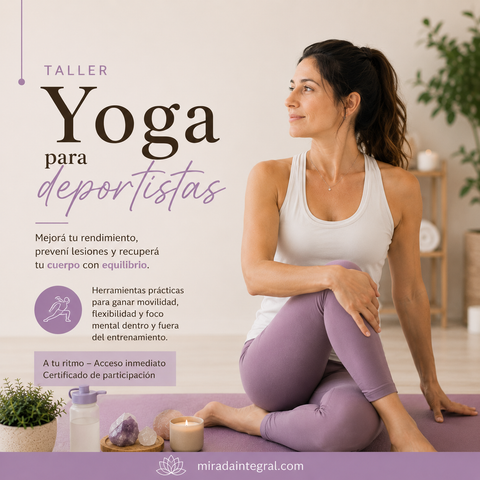 ✨Yoga para Deportistas✨