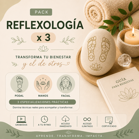 ✨COMBO REFLEXOLOGÍA✨