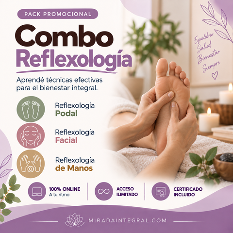 ✨COMBO REFLEXOLOGÍA✨