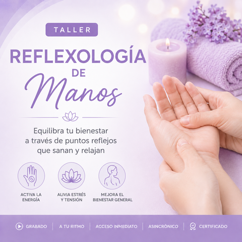 ✨Reflexologia de manos✨
