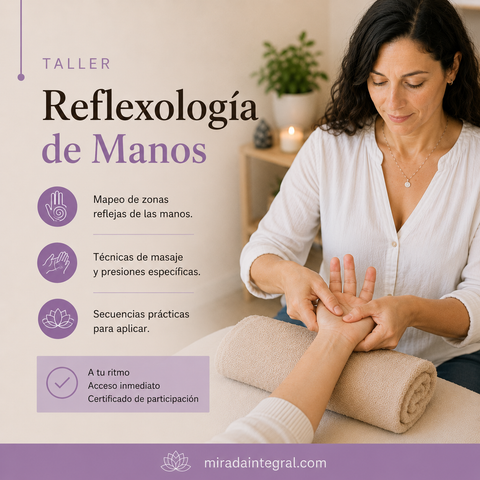 ✨Reflexologia de manos✨