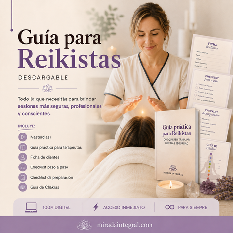 ✨Guía práctica para Reikistas✨