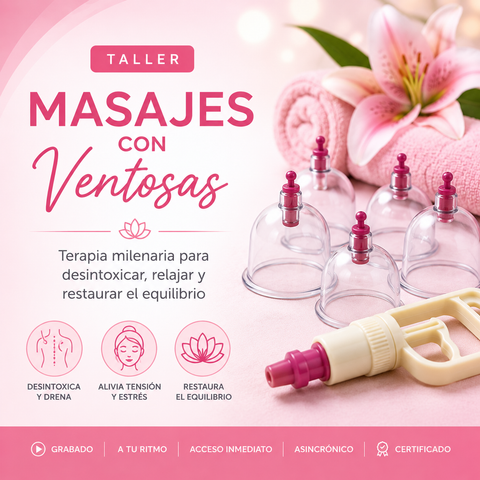 ✨Masajes con Ventosas✨