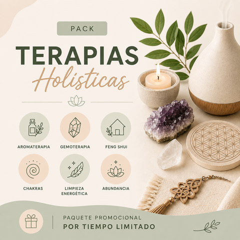 ✨COMBO TERAPIAS HOLISTICAS✨