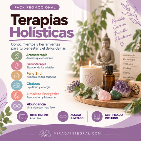✨COMBO TERAPIAS HOLISTICAS✨