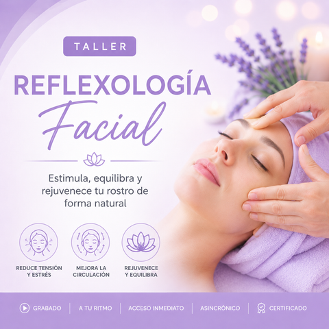 ✨Reflexologia Facial✨