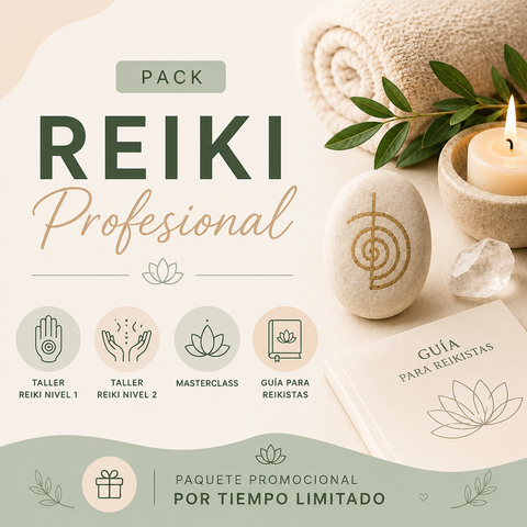 ✨ COMBO REIKI PROFESIONAL ✨