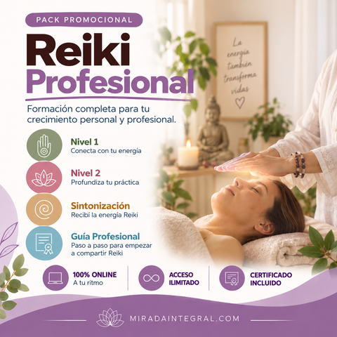 ✨ COMBO REIKI PROFESIONAL ✨