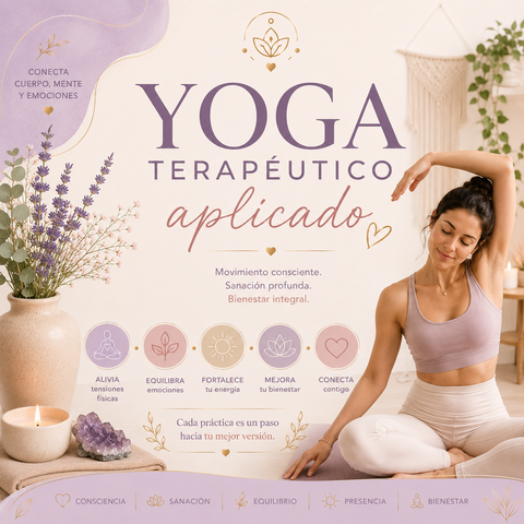 ✨Yoga Terapéutico Aplicado✨ 