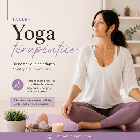 ✨Yoga Terapéutico✨ 