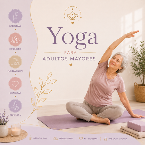 ✨Yoga para Adultos Mayores✨