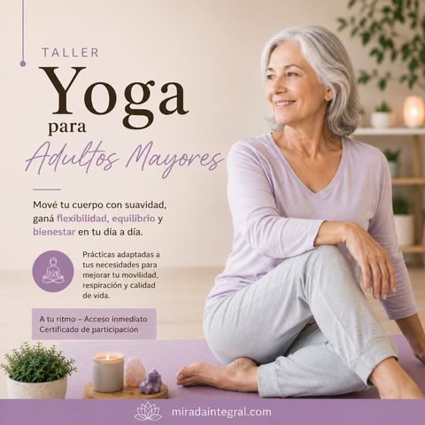 ✨Yoga para Adultos Mayores✨