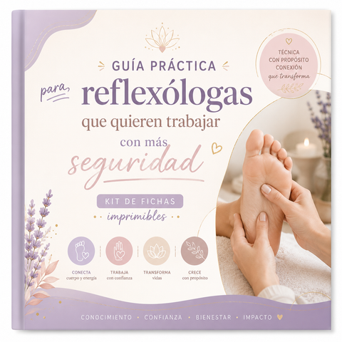 ✨Guía práctica para reflexologas✨
