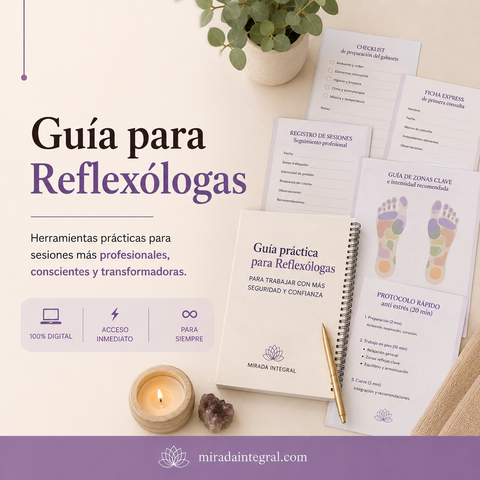 ✨Guía práctica para Reflexologas✨