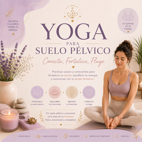 ✨Yoga para Suelo Pélvico✨