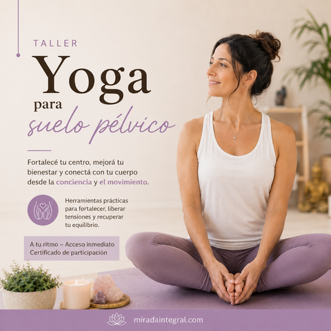 ✨Yoga para Suelo Pélvico✨