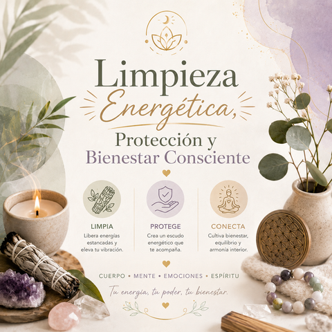 ✨Limpieza Energética✨