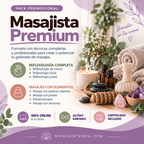 ✨COMBO MASAJISTA PREMIUM✨