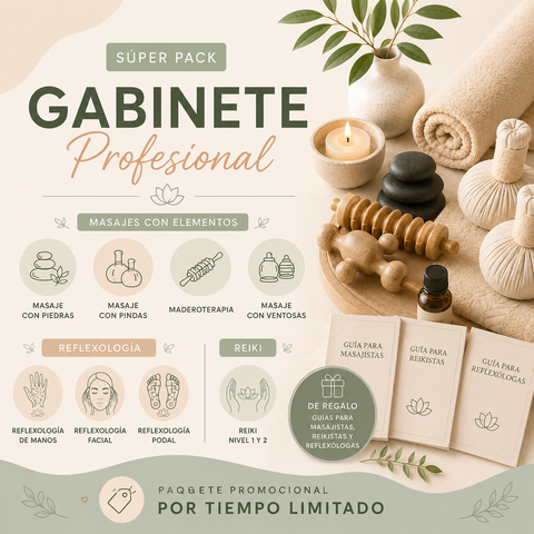 ✨SUPER COMBO GABINETE PROFESIONAL✨ 