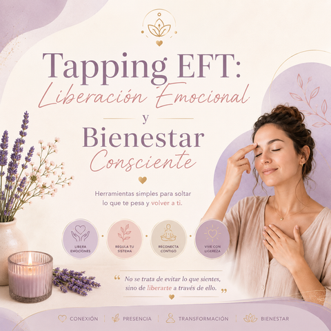 ✨Tapping EFT: Liberación Emocional✨