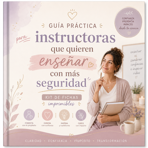 ✨Guía práctica para instructoras✨