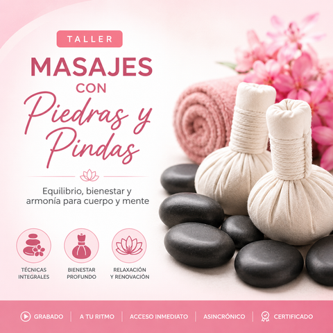 ✨Masajes con Piedras y Pindas✨