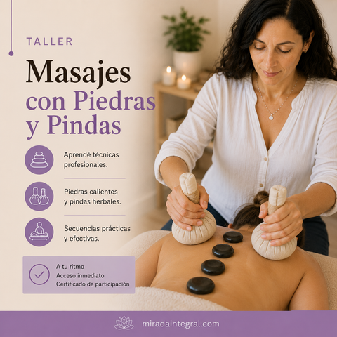 ✨Masajes con Piedras y Pindas✨