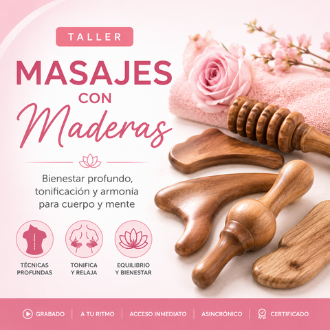 ✨Masajes con Maderas✨
