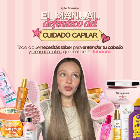 El manual definitivo del cuidado capilar