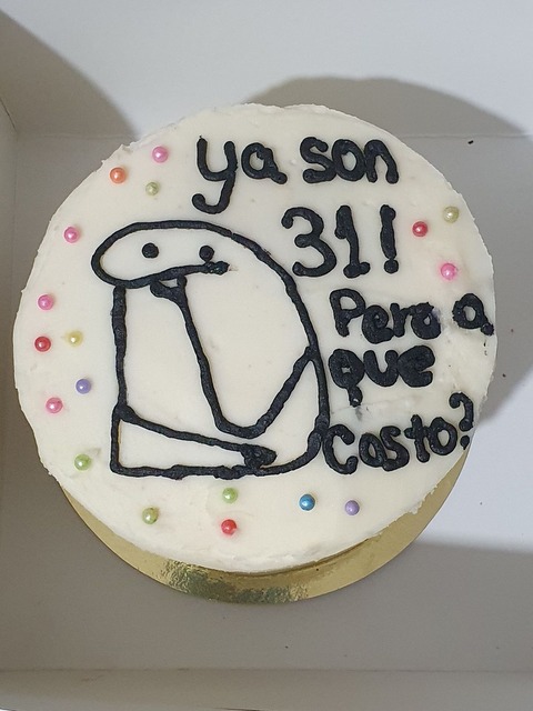 Torta Individual Mini Torta 