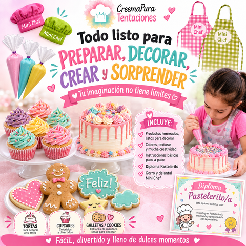 Combos mini pasteleritos 