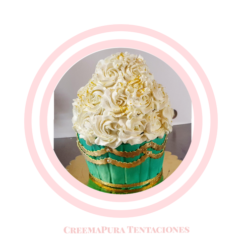 Torta Cupcake Gigante