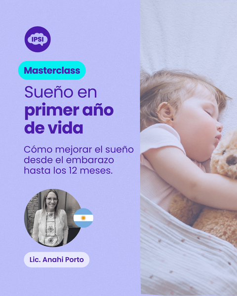 Cómo acompañar el sueño durante el primer año