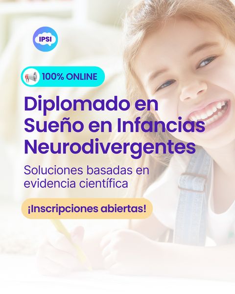 Diplomado en Sueño en infancias neurodivergentes
